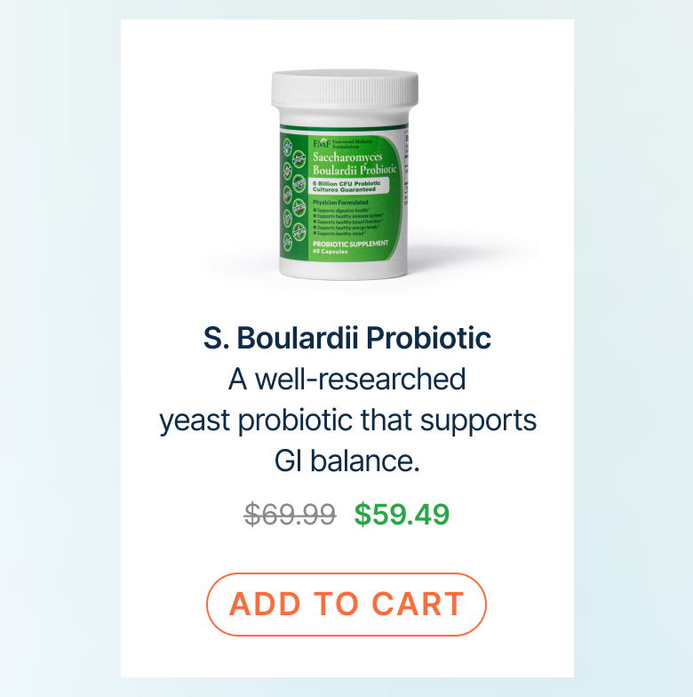 Saccharomyces Boulardii Probiotic