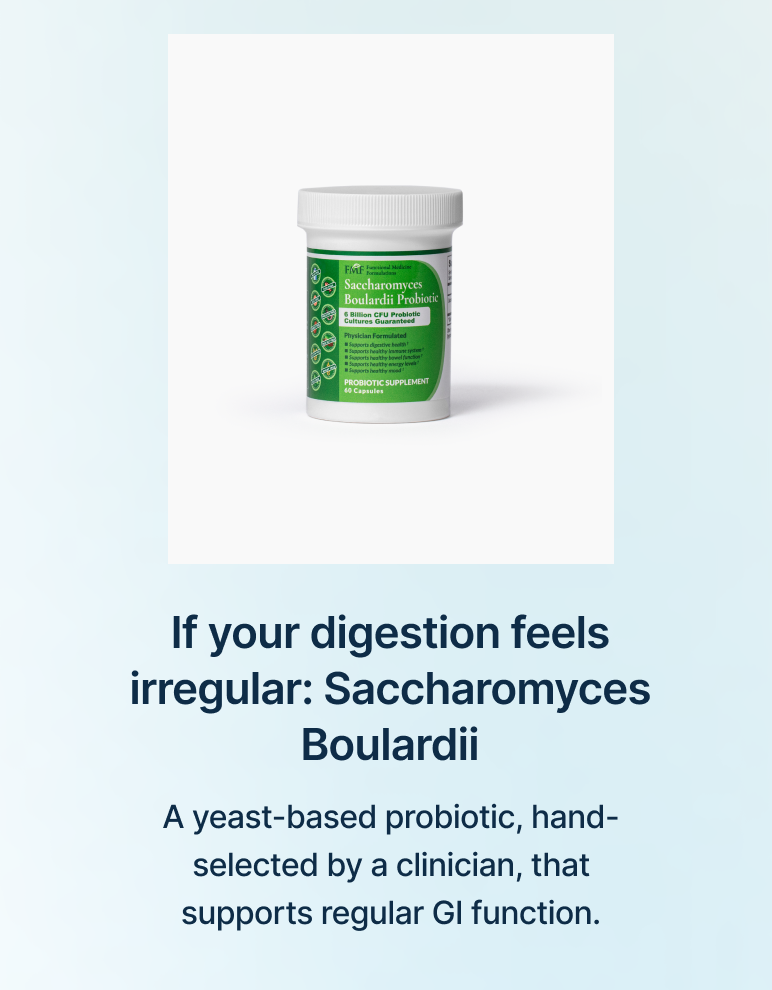 Saccharomyces Boulardii Probiotic