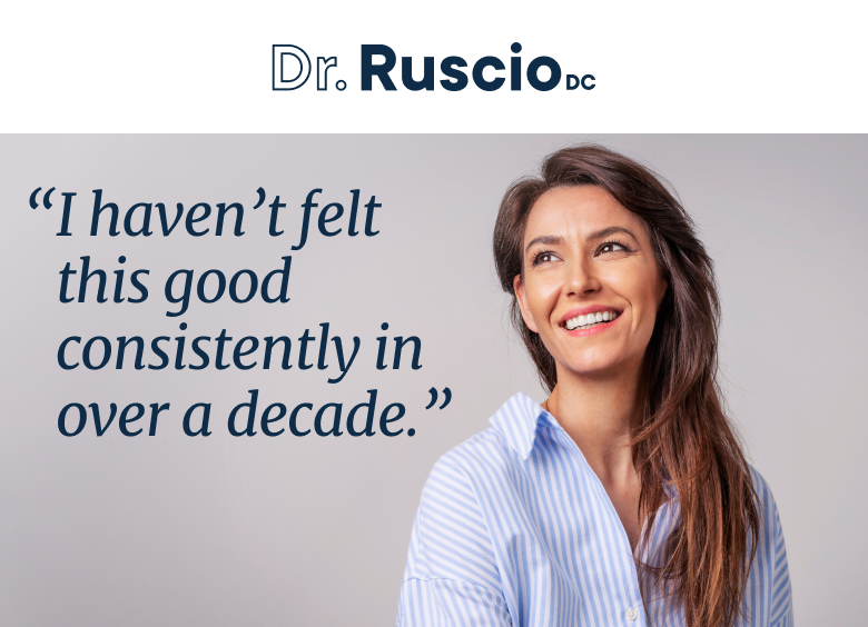 “I haven’t felt this good consistently in over a decade.”