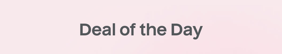 Deal Of The Day