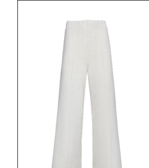 Pintuck Knit Pant in Interlock