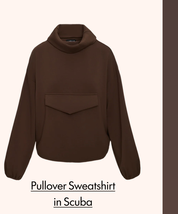 Pullover Sweatshirt in Scuba