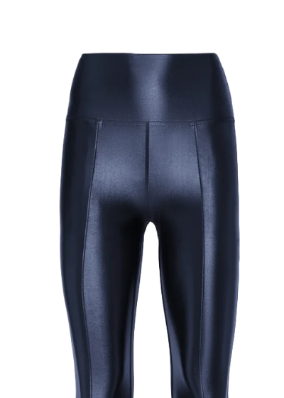 High Rise Flare Legging in Takara Shine