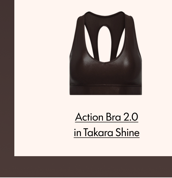 Action Bra 2.0 in Takara Shine