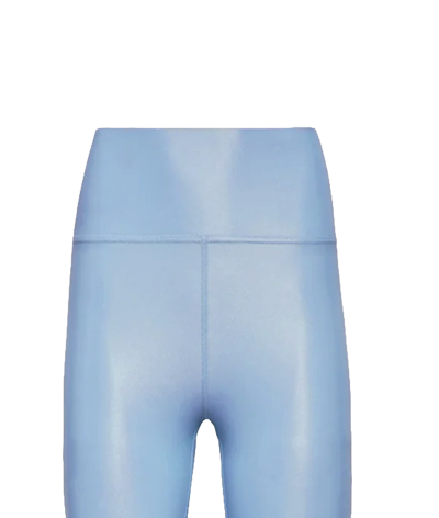 High Rise 7/8 Legging in Takara Shine