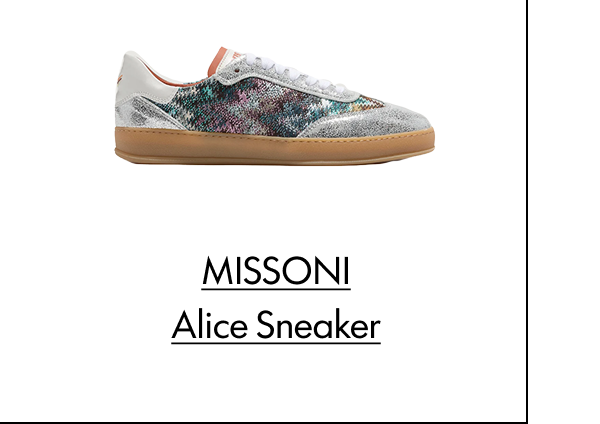 MISSONI Alice Sneaker