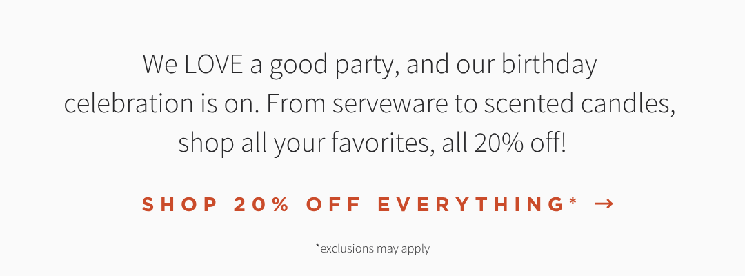 Hudson Grace Anniversary Sale