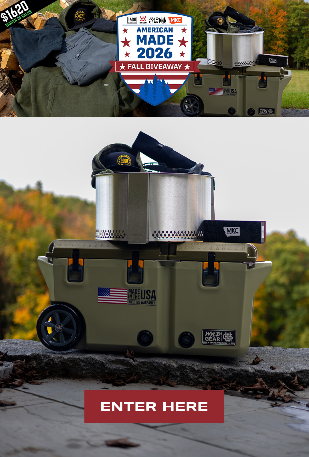 Made For America.