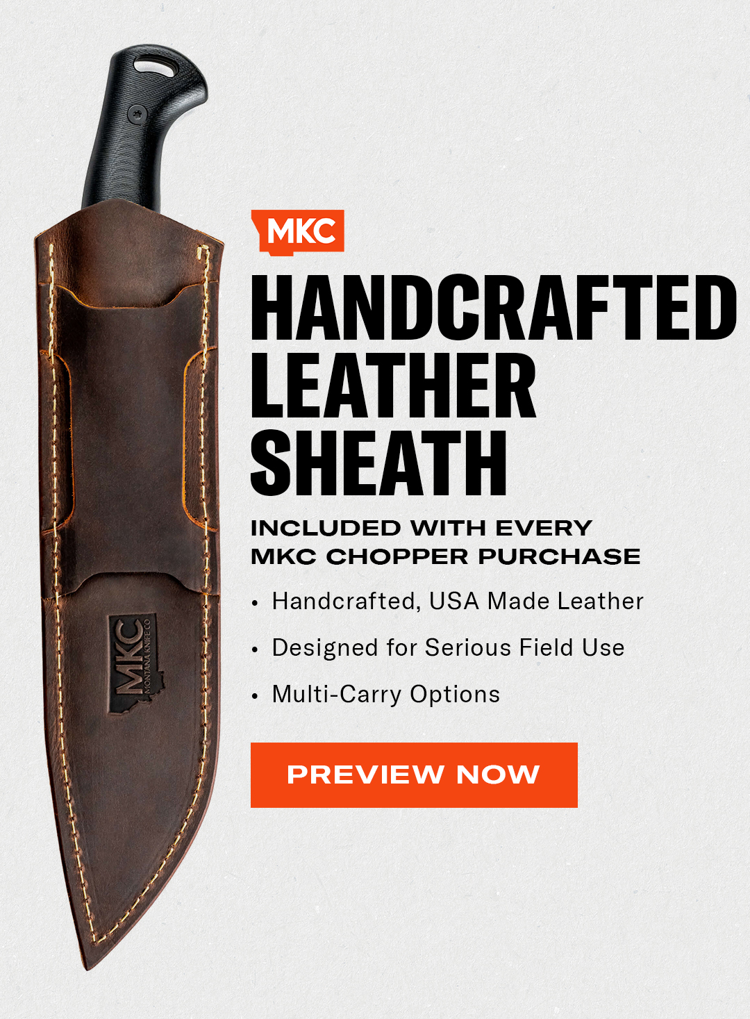 Open Carry Sheath - Preview Now