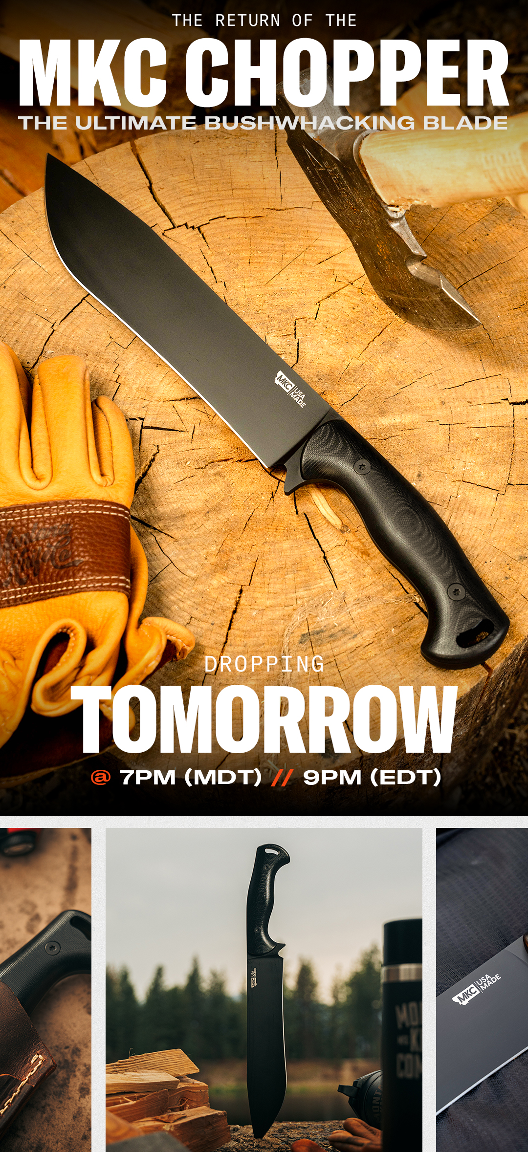 TOMORROW