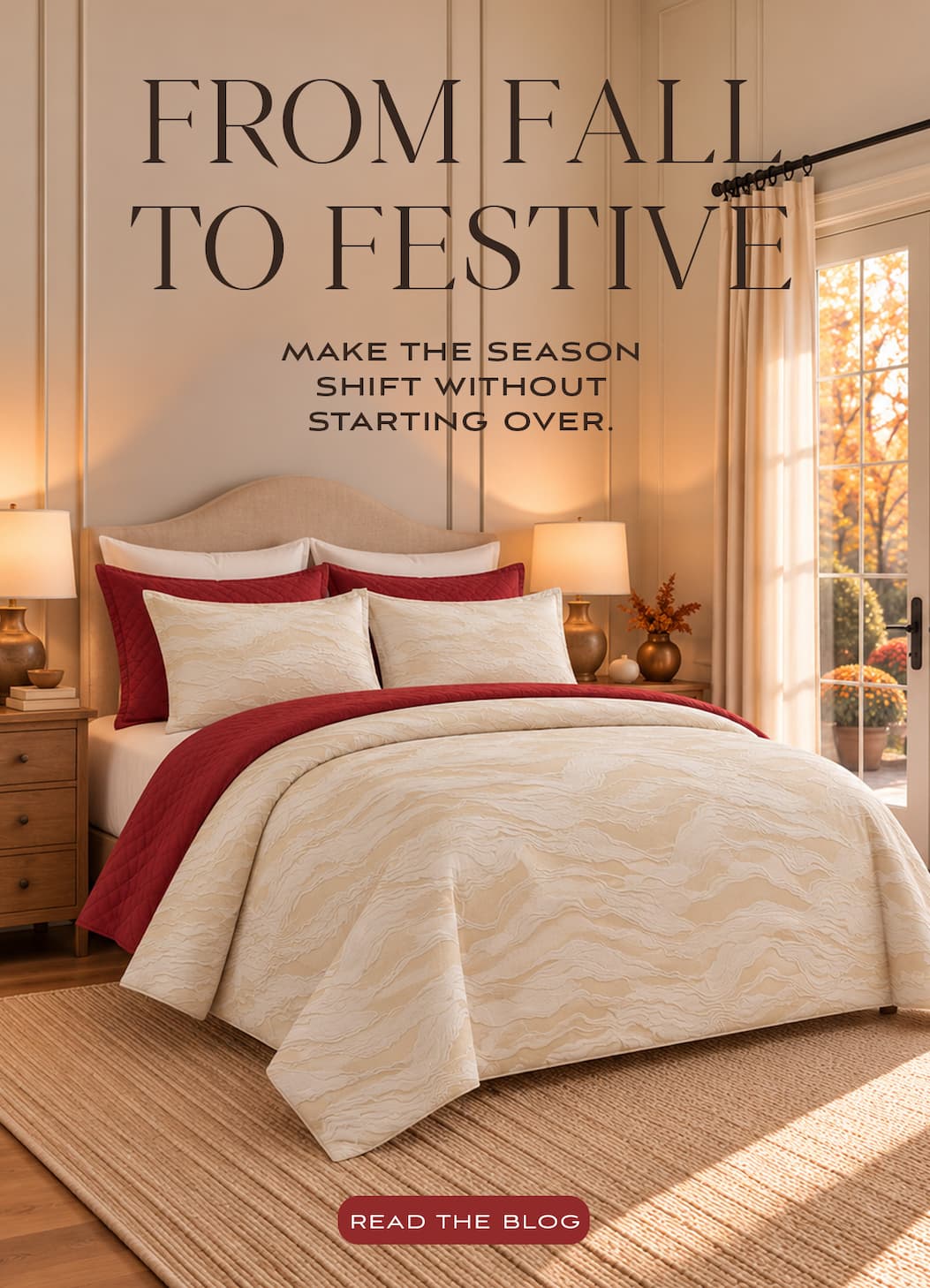 Lush Decor Cascade Wave Comforter and Ava Diamond Quilt