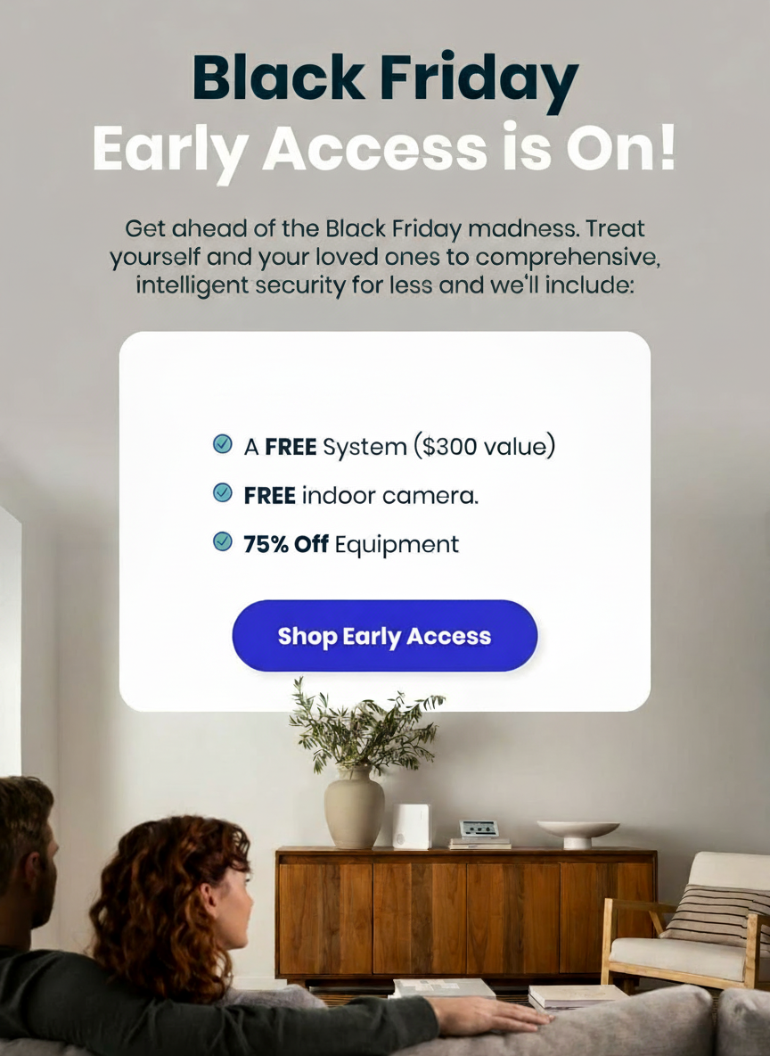 Black Friday Early Access: Free system, camera, and 75% off equipment.