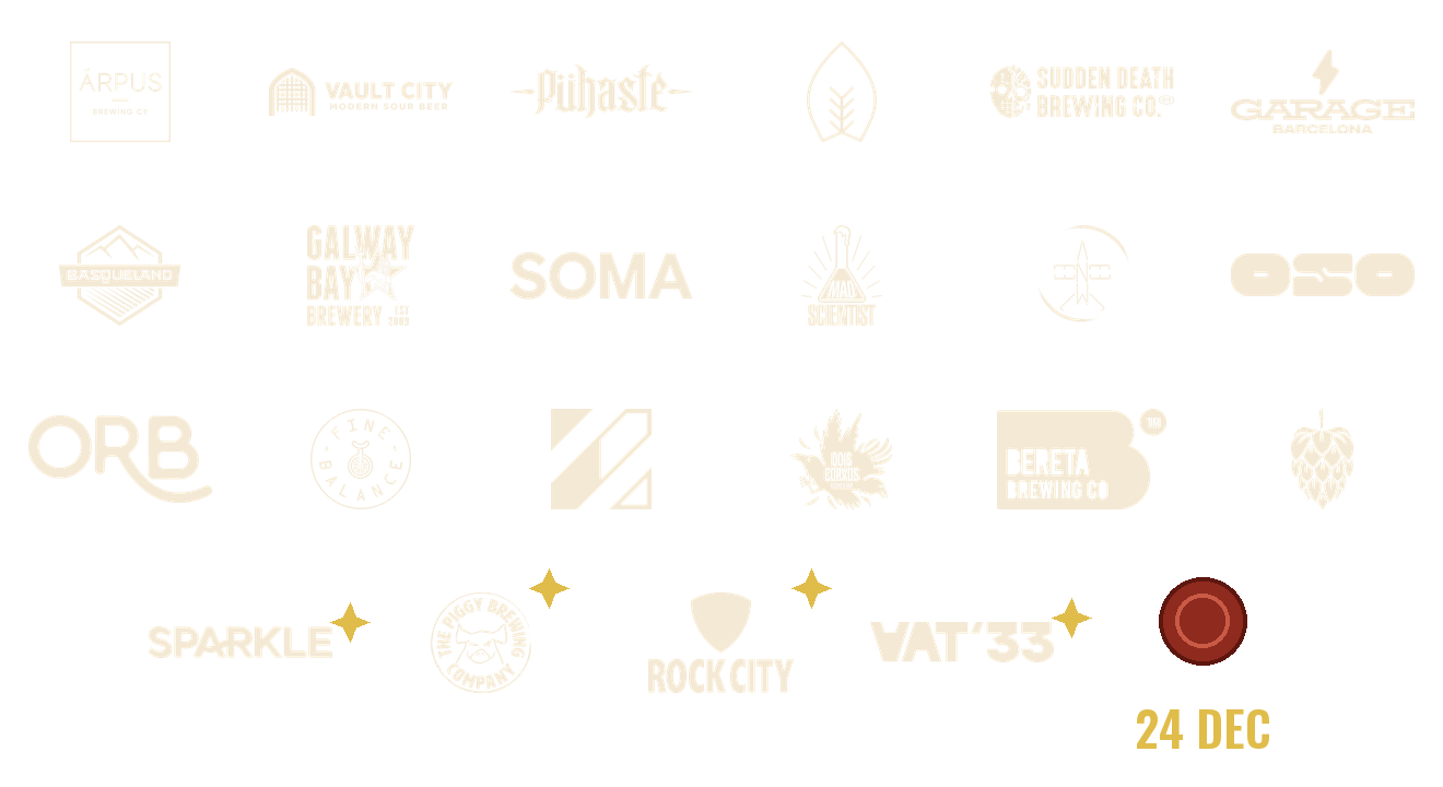 Logo&rsquo;s van de brouwerijen in The Brewmaster&rsquo;s Journal
