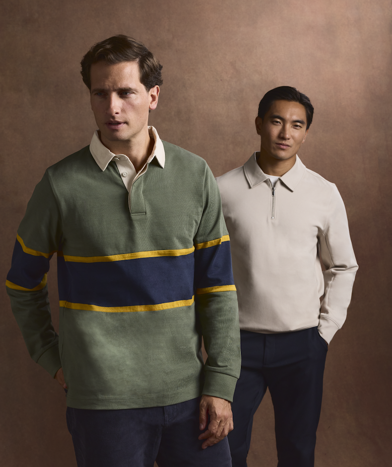 Rugby Shirts & Sweatshirts