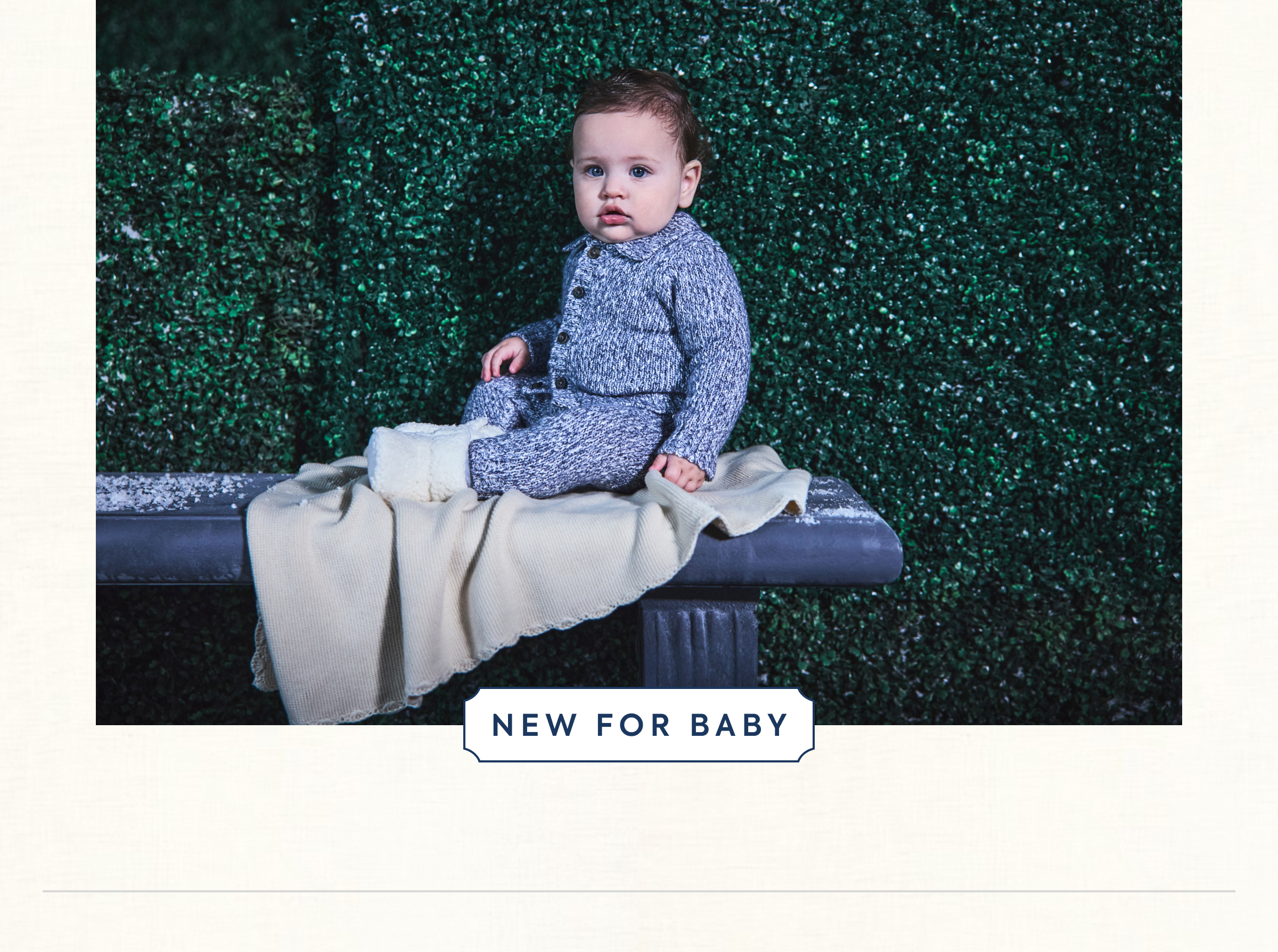 NEW FOR BABY