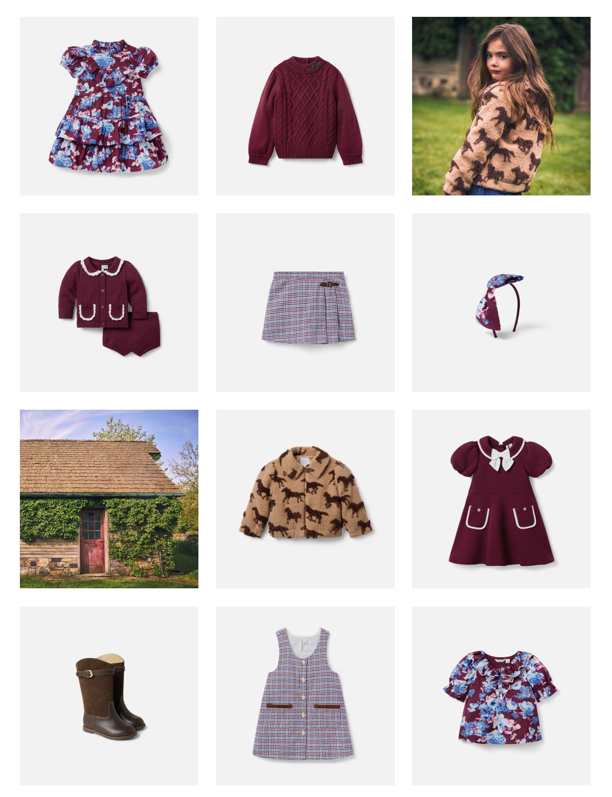 Just added to sale, an equestrian-inspired collection for every fashion frontrunner.