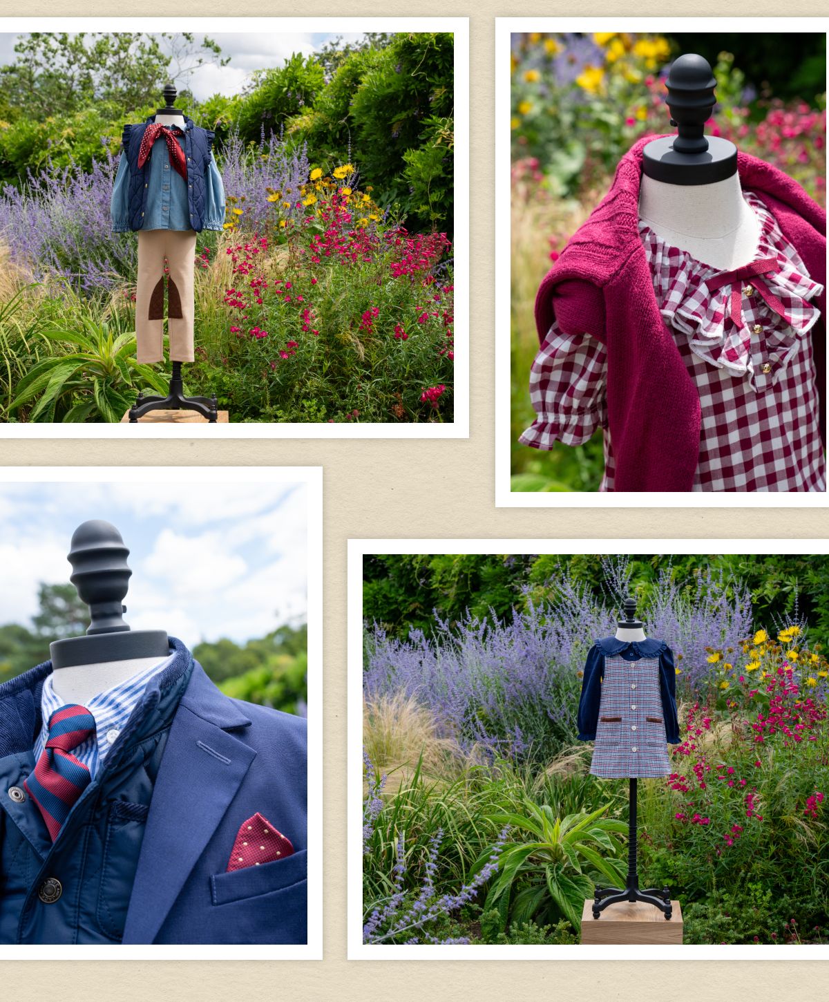 No. 2 "It’s the effortless combination of soft knits mixed with heritage-inspired prints."