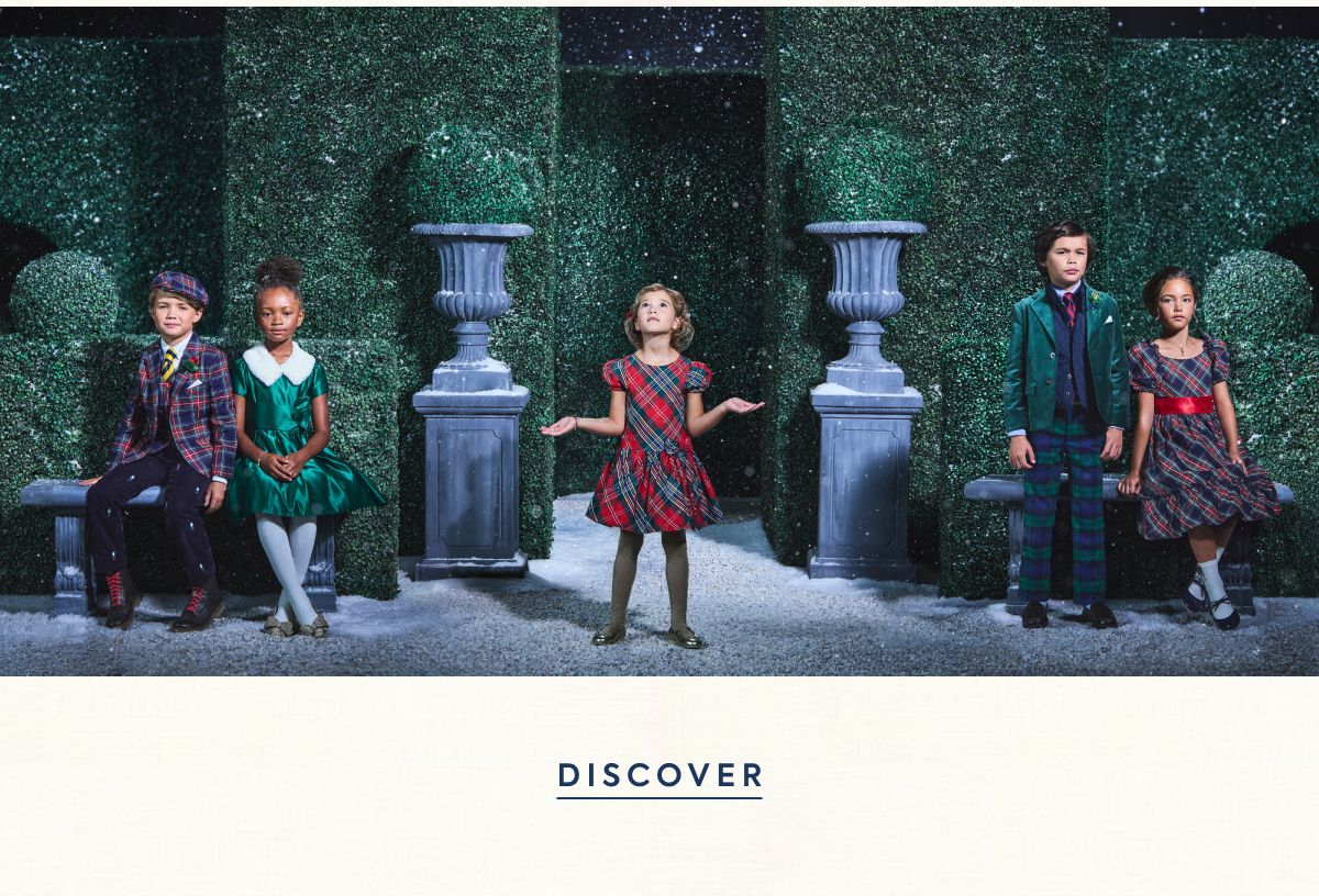 THE LOOKBOOK There’s more to the story. Explore every chapter and get ready to be a-mazed. There’s more to the story. Explore every chapter and get ready to be a-mazed.