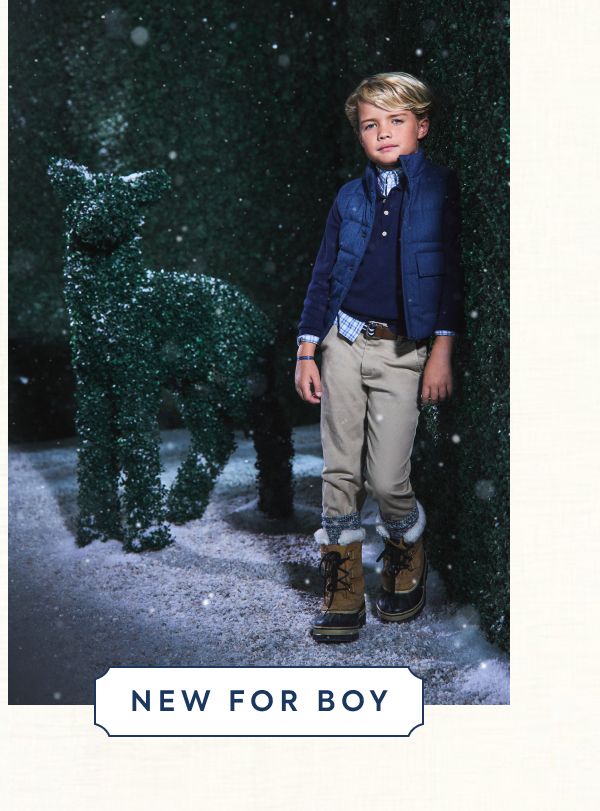 NEW FOR BOY