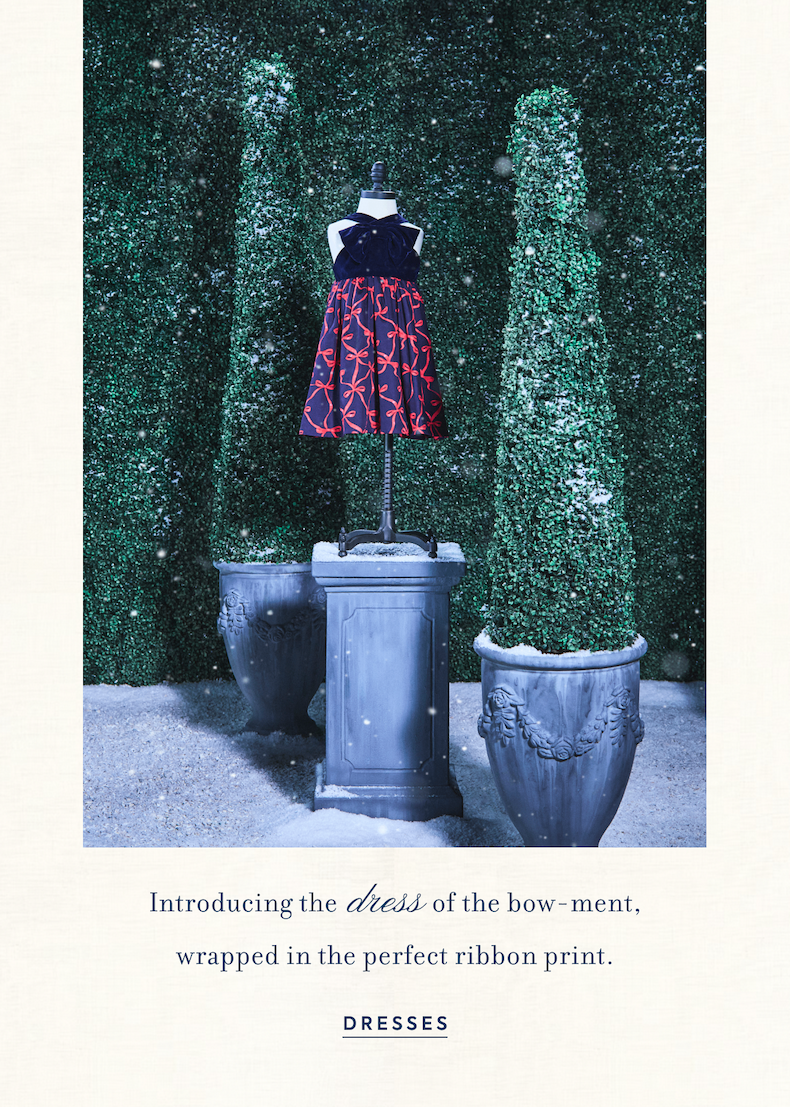 Mannequin Lifestyle + Copy + Dresses CTA