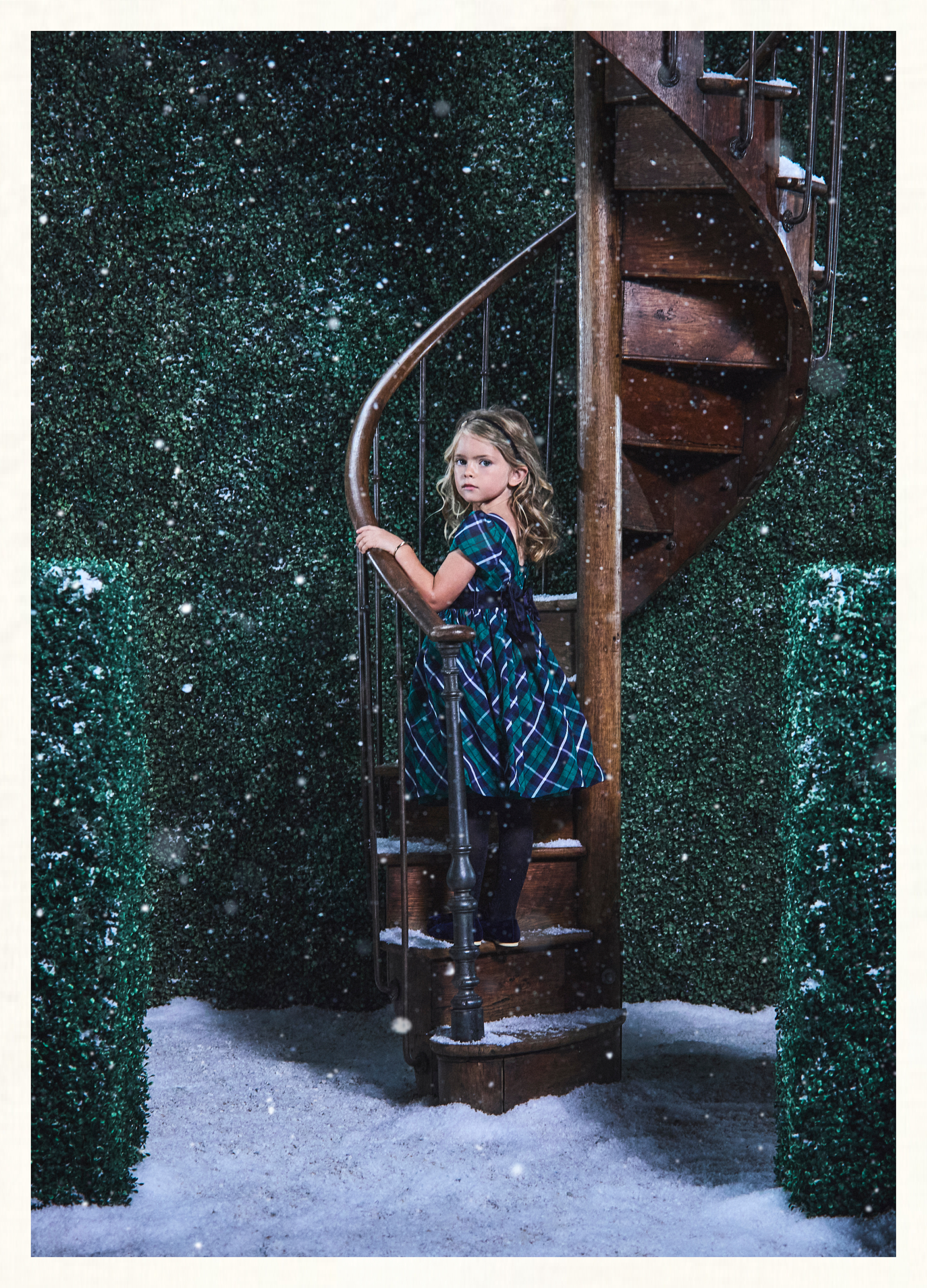 INTRODUCING The Bow-Tied Tartan Dress