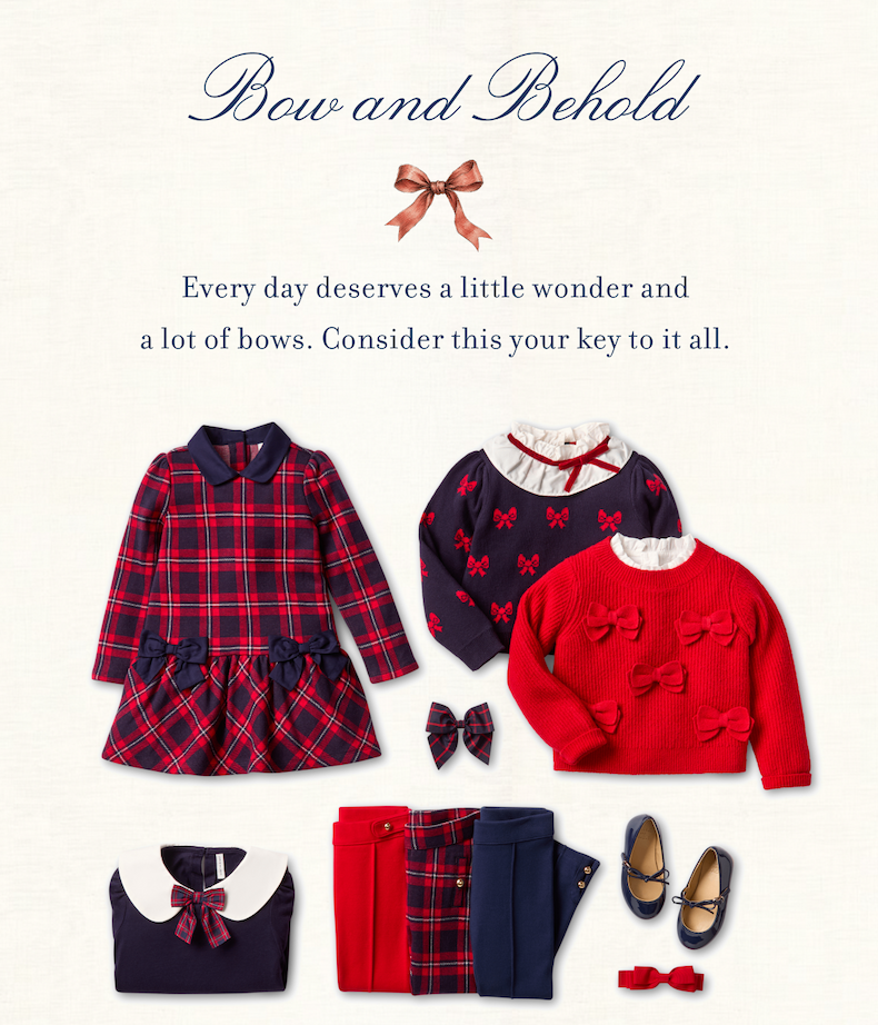 Bow and Behold Copy + Special Laydown