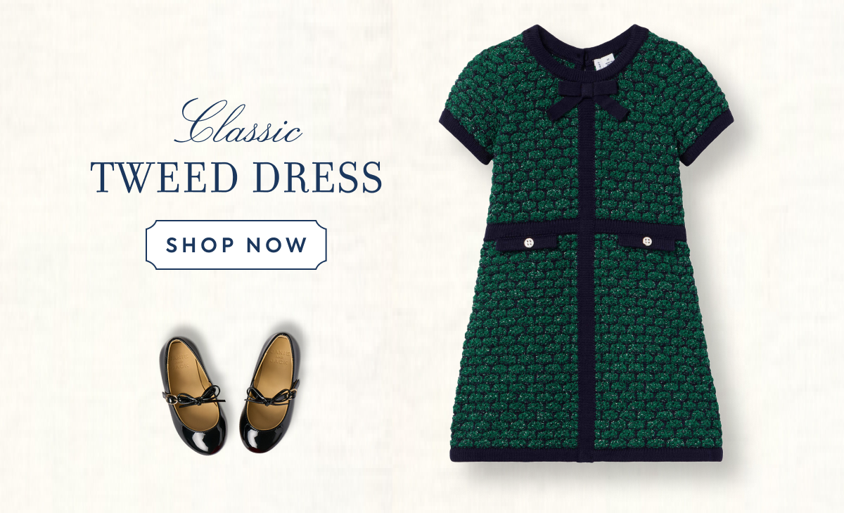 Classic Tweed Dress