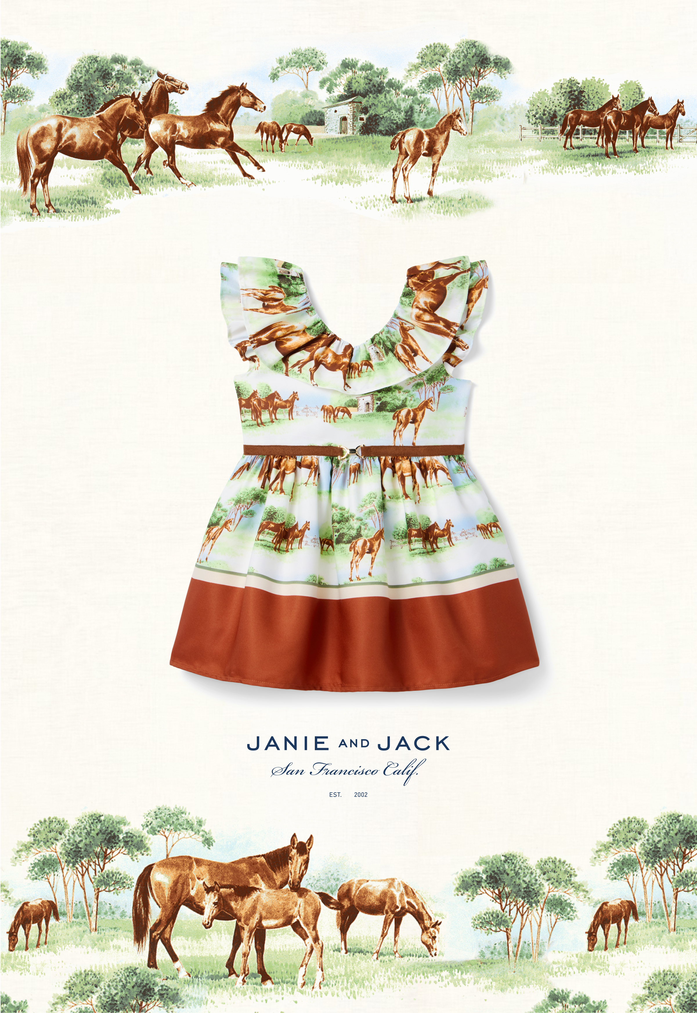 FALL 2026 THE FRONTRUNNER DRESS