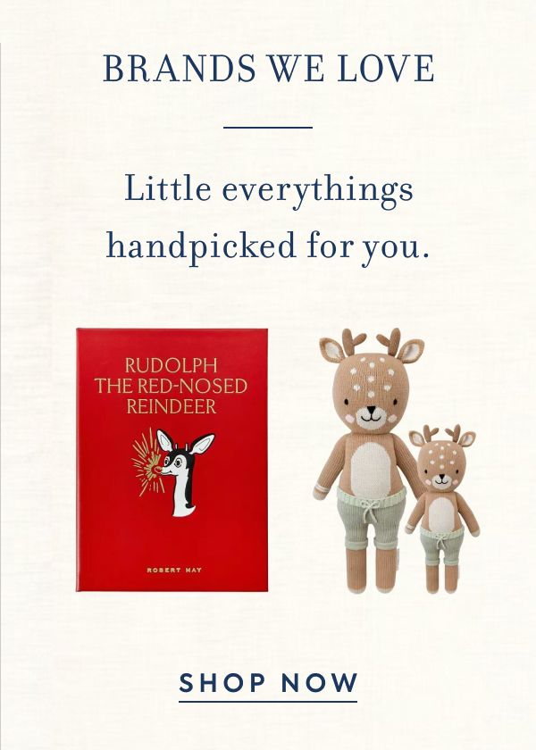 BRANDS WE LOVE Little everythings handpicked for you.