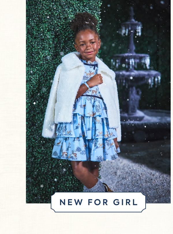 NEW FOR GIRL