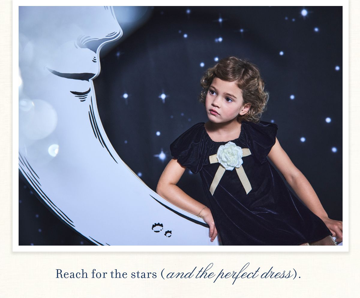 Reach for the stars (and the perfect dress).