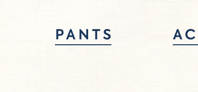 Pants CTA