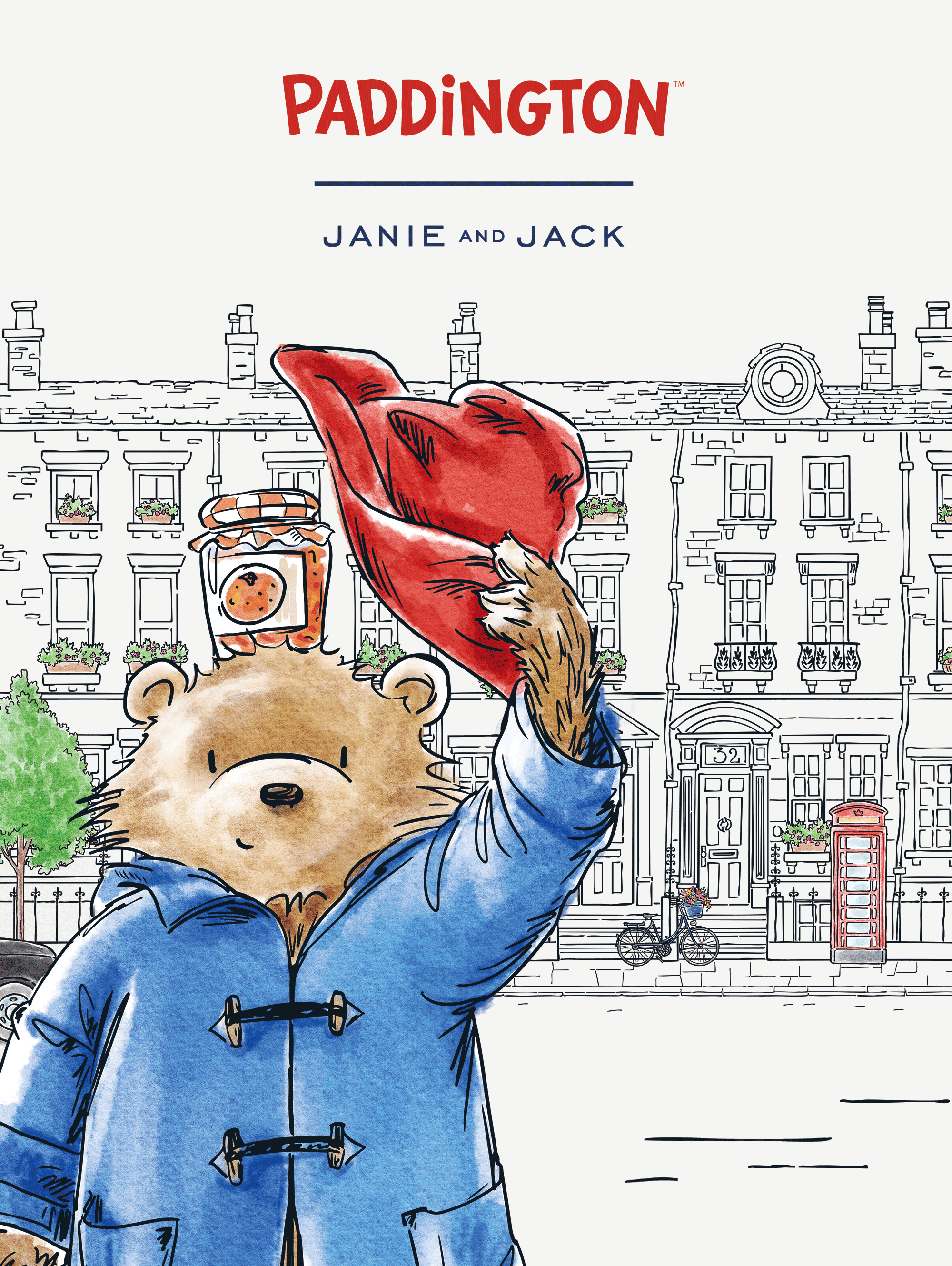 PADDINGTON JANIE AND JACK