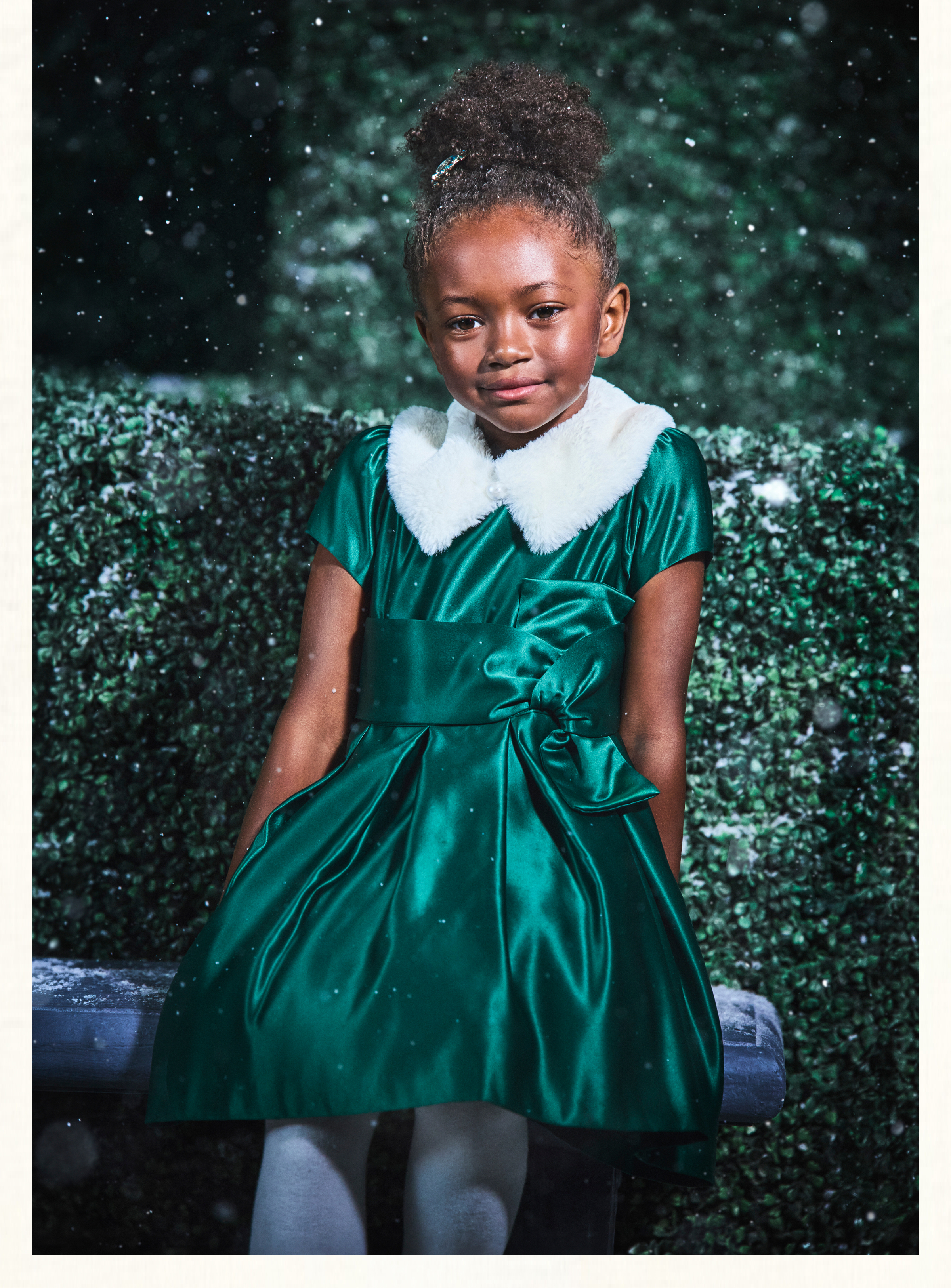 The Forever Evergreen Dress