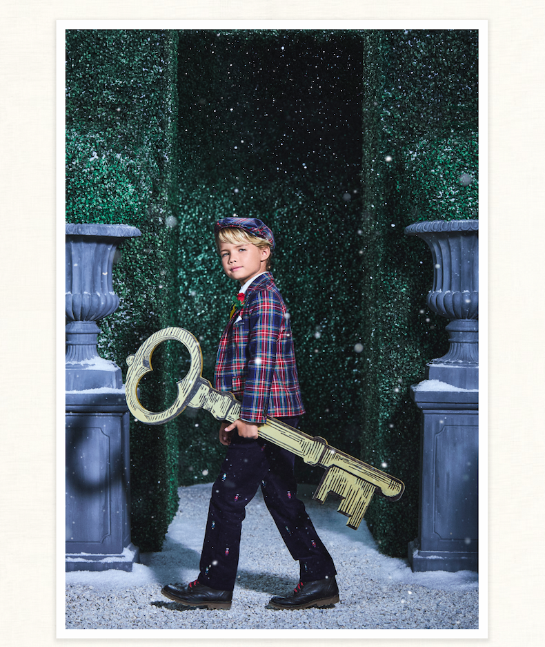 Janie and Jack collection artwork