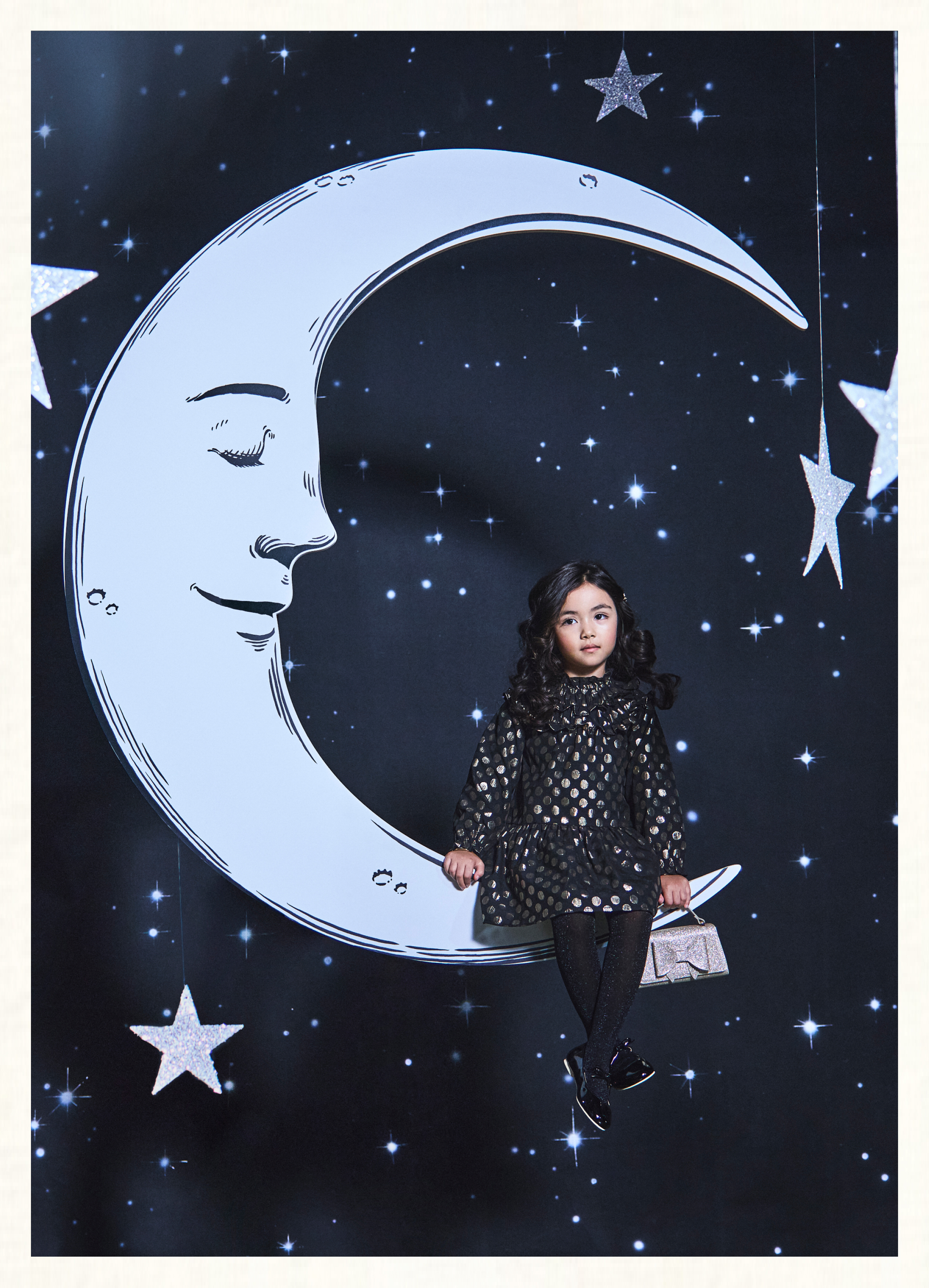 INTRODUCING The Stardust Dot Dress