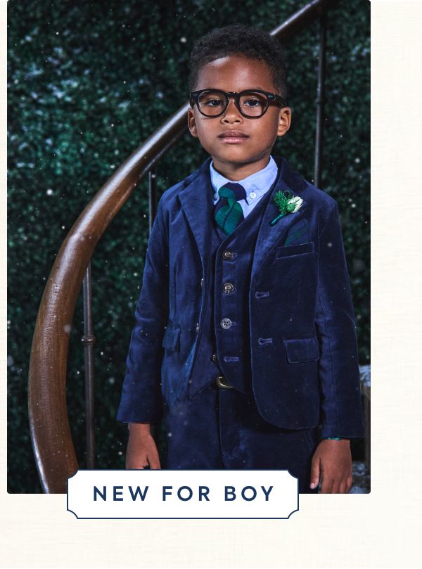 NEW FOR BOY