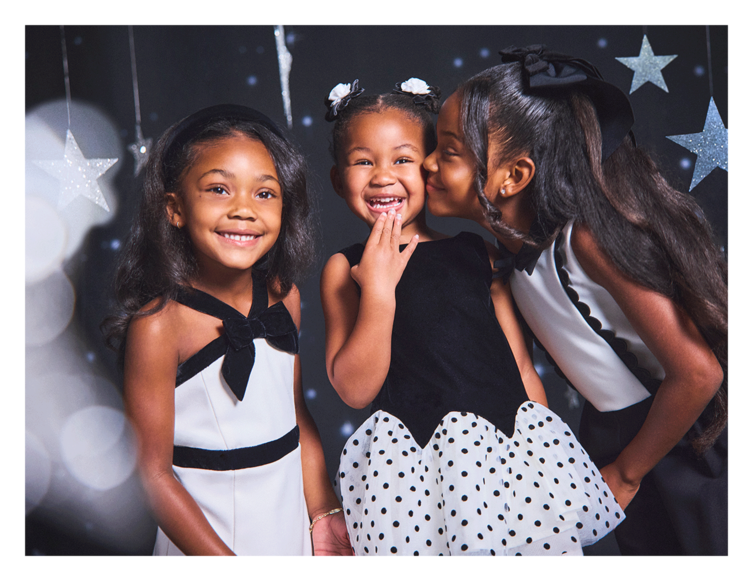 MADE FOR MEMORIES - featuring Chanel Iman - Get ready for the holidays with our friend, model and mom Chanel Iman. As seen on her daughters. - SHOP THE LOOKS