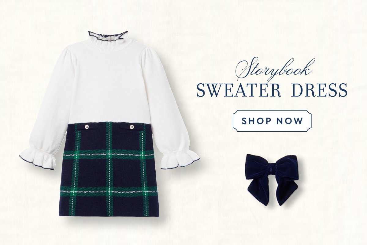 Storybook Sweater Dress