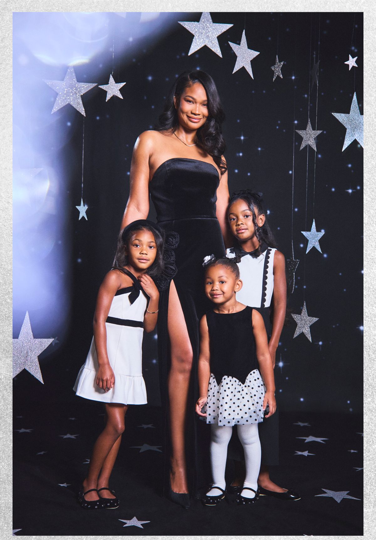 MADE FOR MEMORIES featuring Chanel Iman Our friend Chanel, model and mom, dressing her daughters for the holidays, creating memories that last a lifetime.