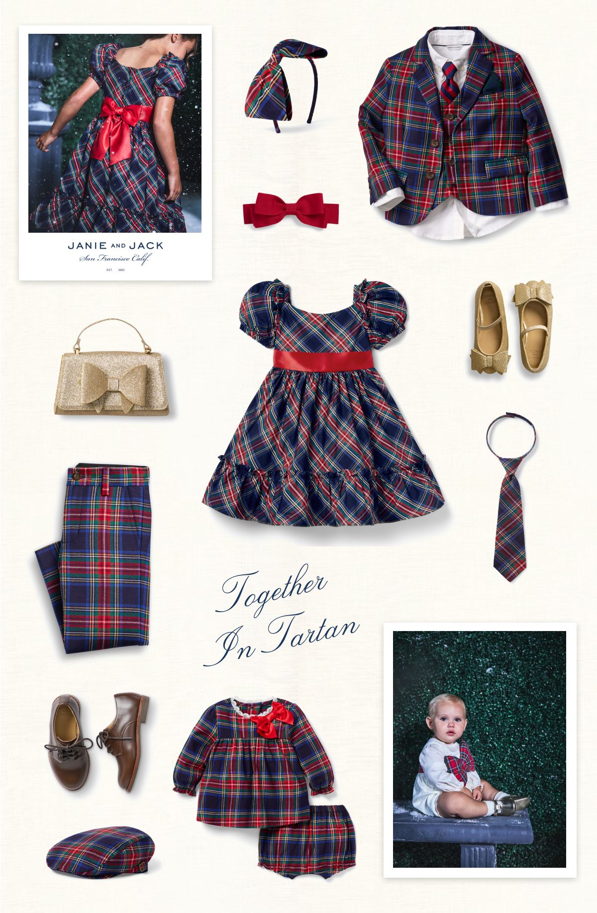 Together in Tartan
