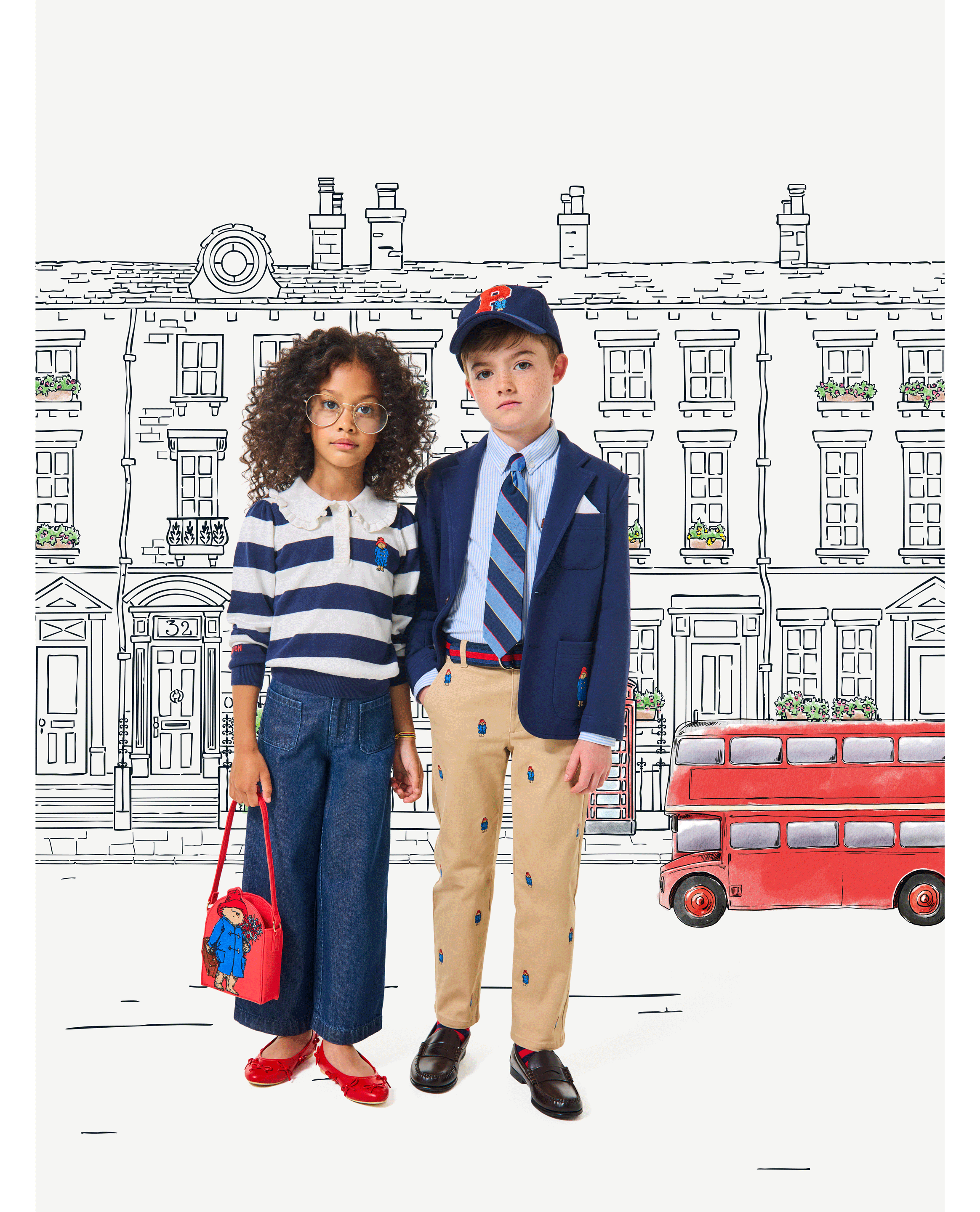 JANIE AND JACK PADDINGTON