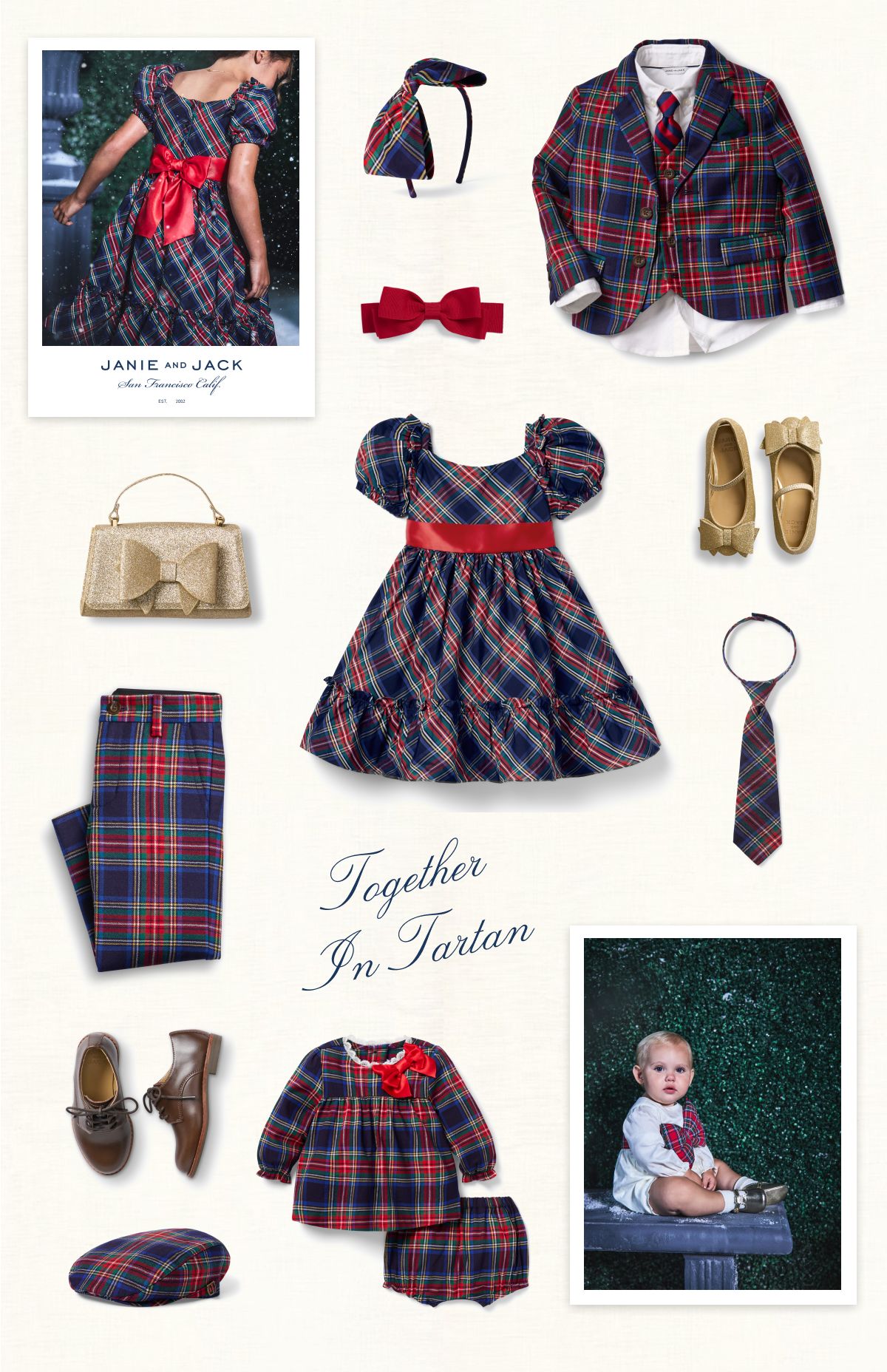 Together in Tartan