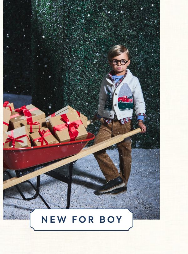 NEW FOR BOY