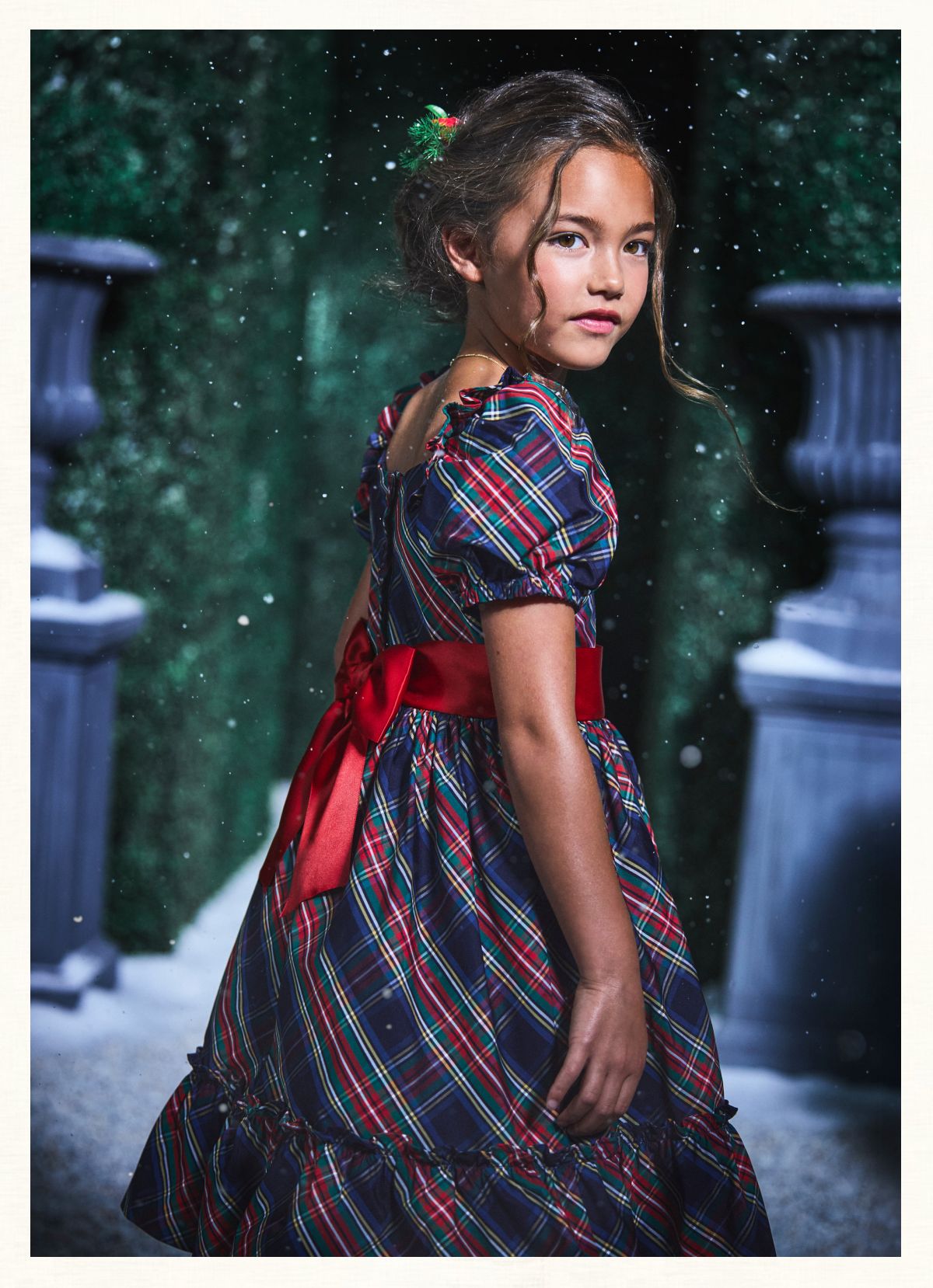 Once Upon a Holiday A golden key unlocks an enchanted world. Be fashionably early and discover something magical.