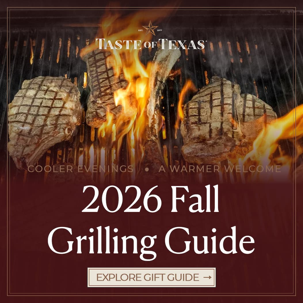 Fall 2026 Grilling Guide