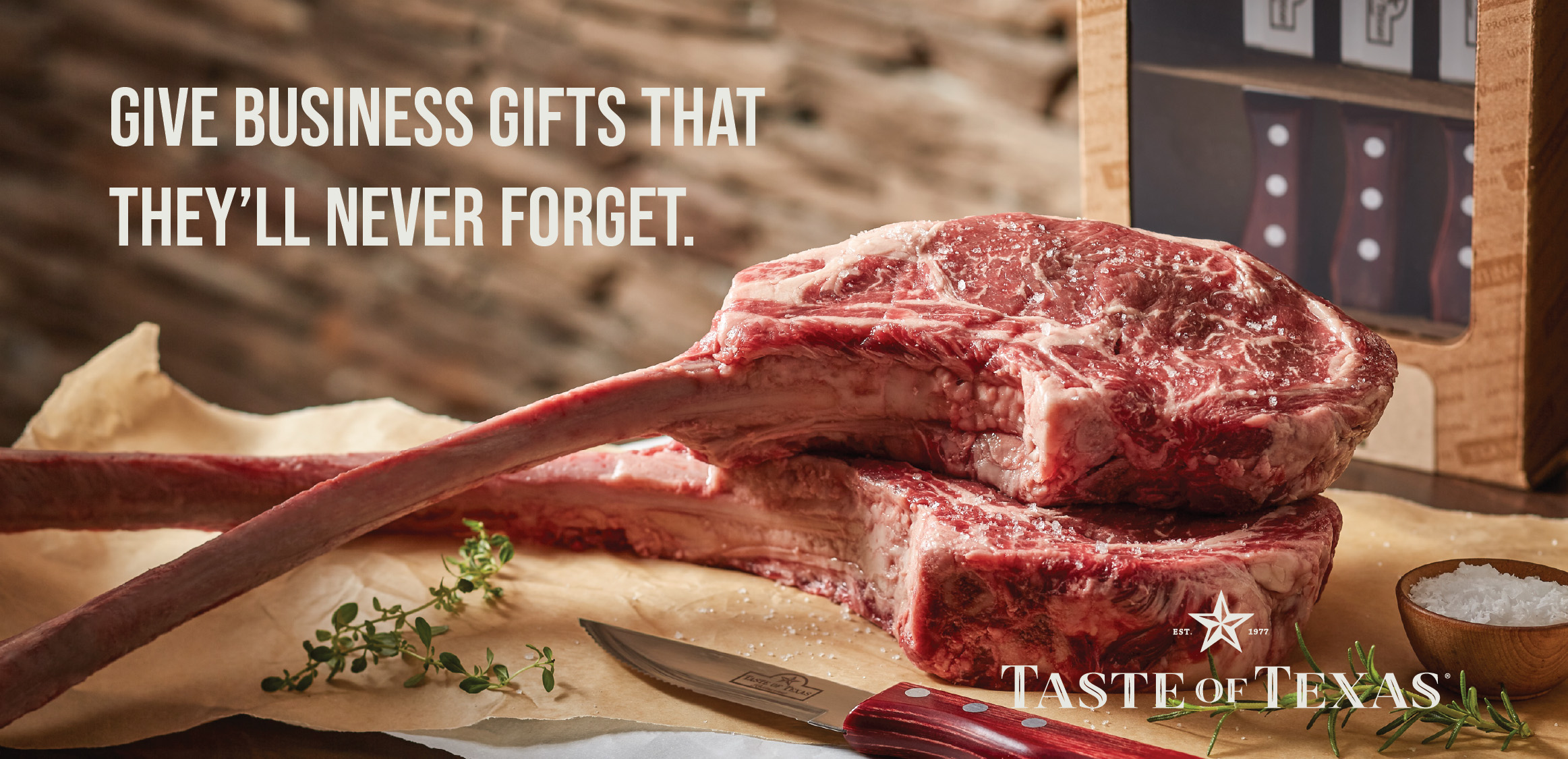 Give Business Gifts That They'll Never Forget