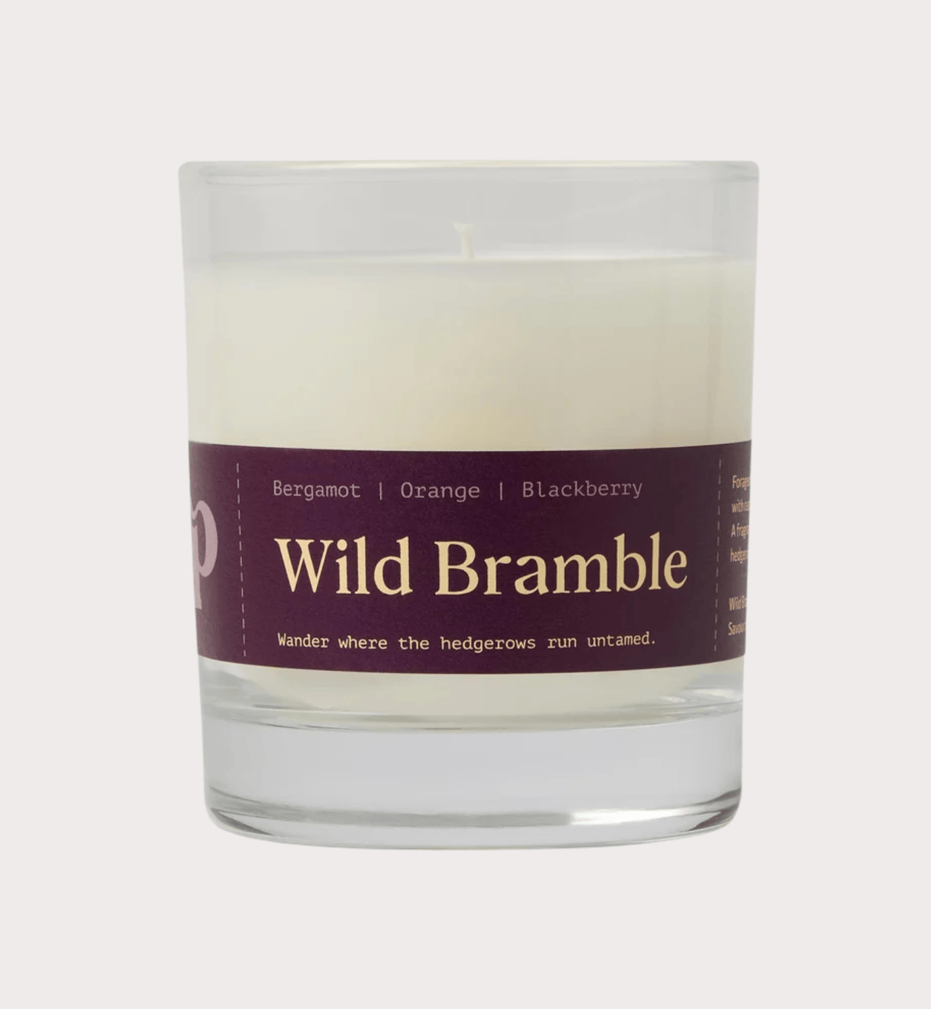 Wild Bramble Candle