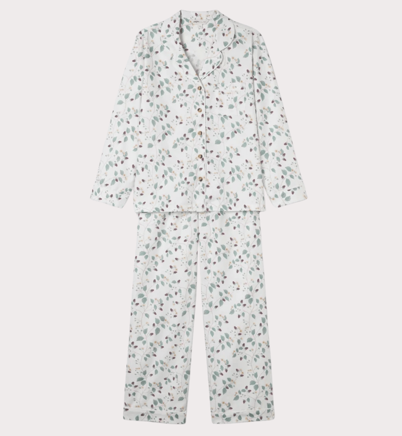 Blackberry Bramble Cotton Trouser Set