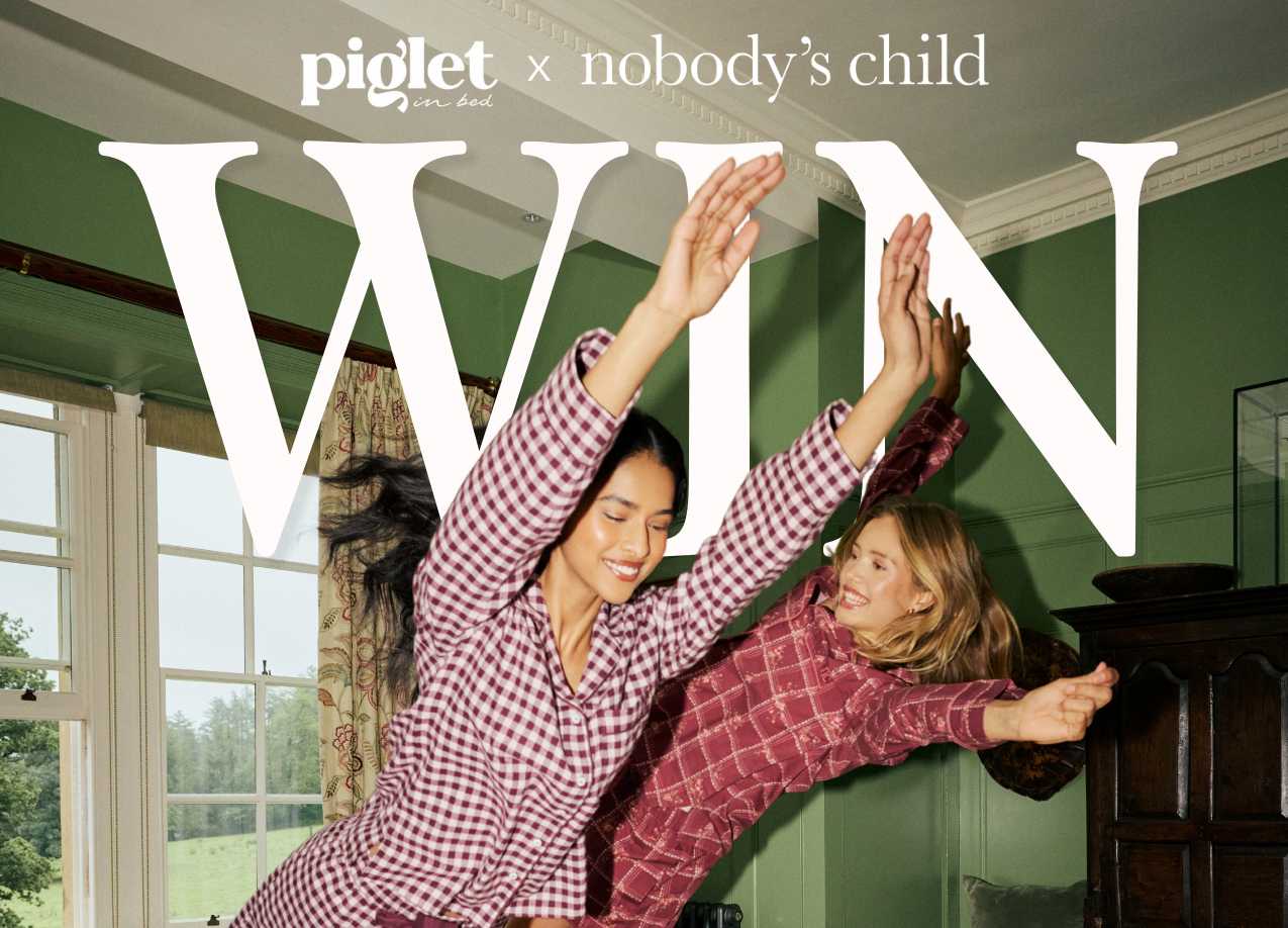 piglet in bed x nobody's child